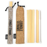 Reusable Bamboo Drinking Straws (Pack of 6)-1