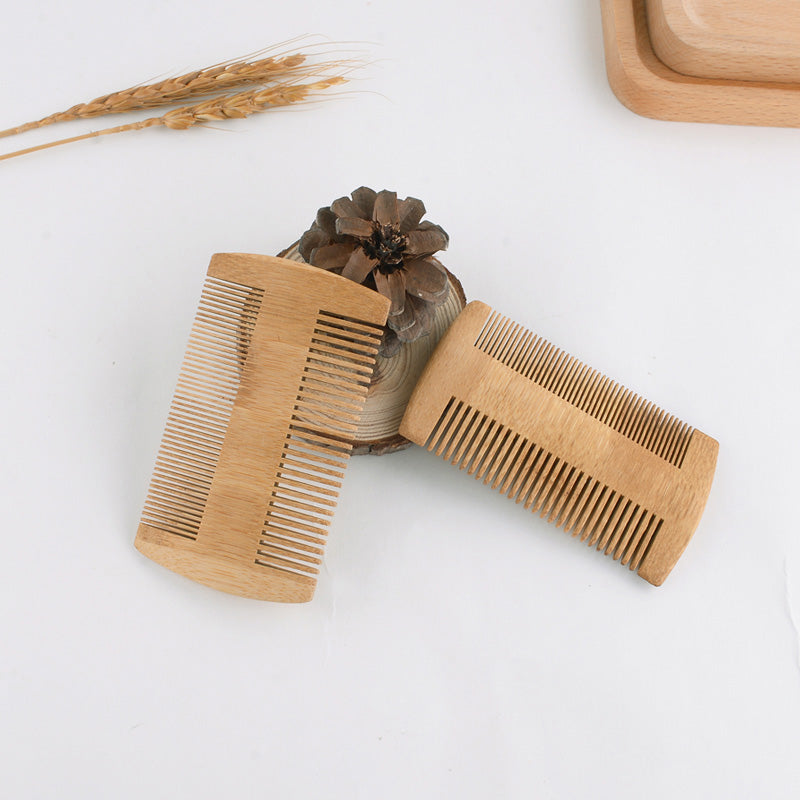 Wooden Beard Grooming Kit-0
