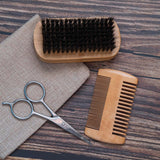 Wooden Beard Grooming Kit-2