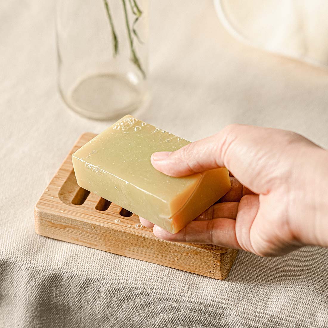 Wooden Soap Dish-0