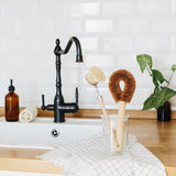 Plant Based Kitchen Scrubber Brush (6 Piece Starter Set)-2