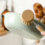 Plant Based Kitchen Scrubber Brush (6 Piece Starter Set)-4