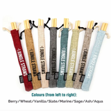 Reusable Bamboo Drinking Straws (Pack of 6)-5