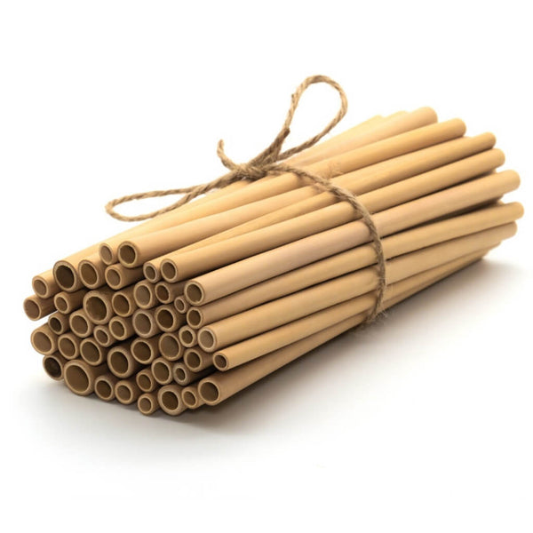 Reusable Bamboo Drinking Straws-0