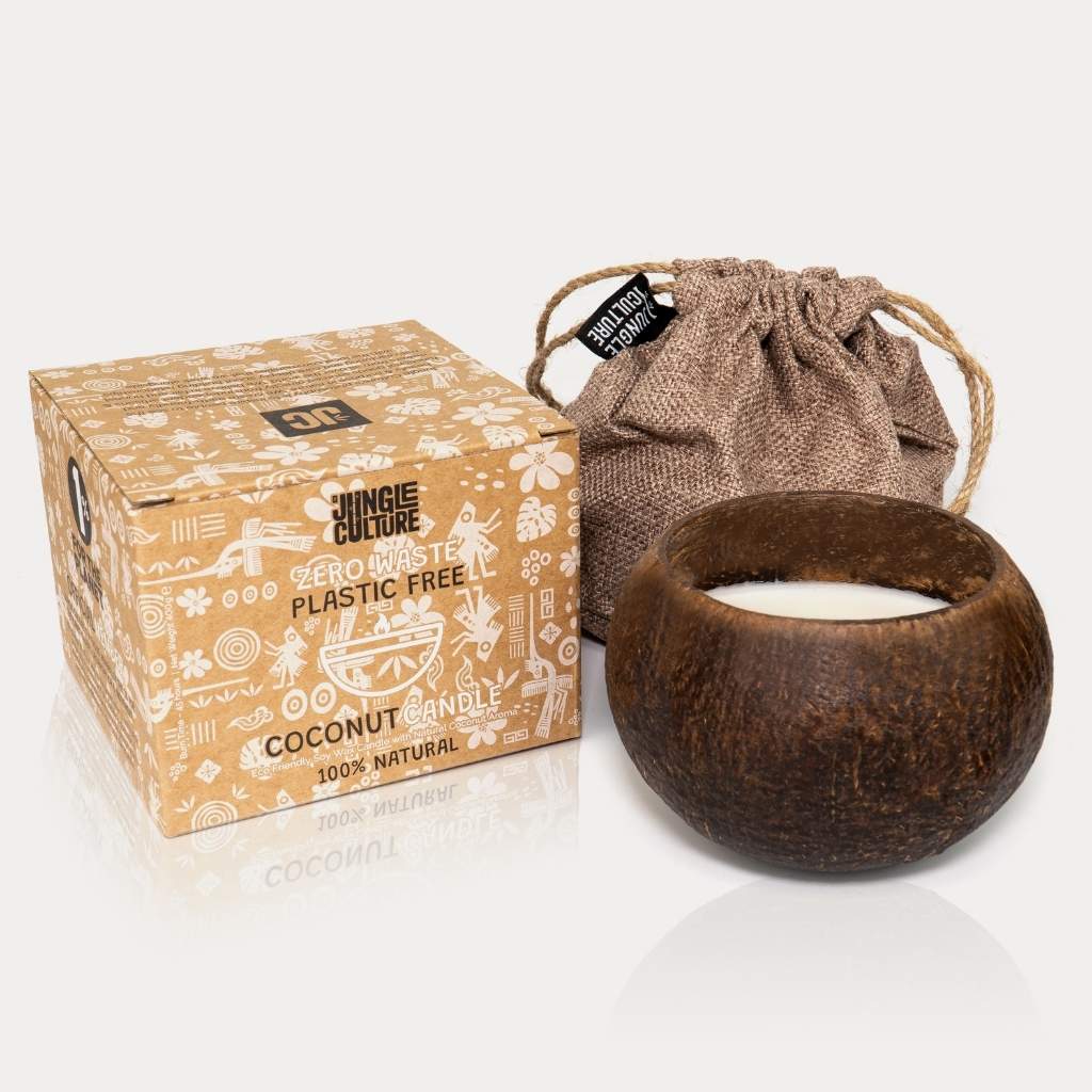 Coconut Shell Candle-4