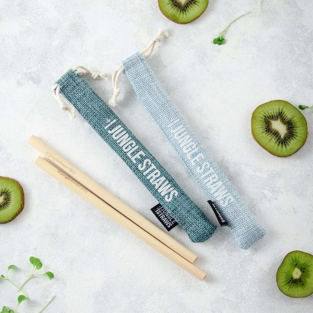 Reusable Bamboo Drinking Straws (Pack of 6)-3