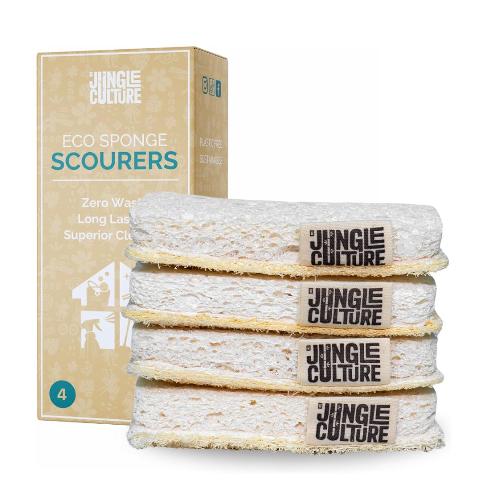 Eco Dish Sponges (Pack of 4)-0