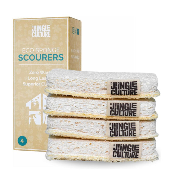 Eco Dish Sponges (Pack of 4)-0