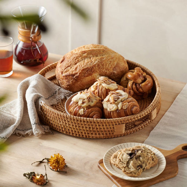 Rattan Trays (Multiple Sizes)-0